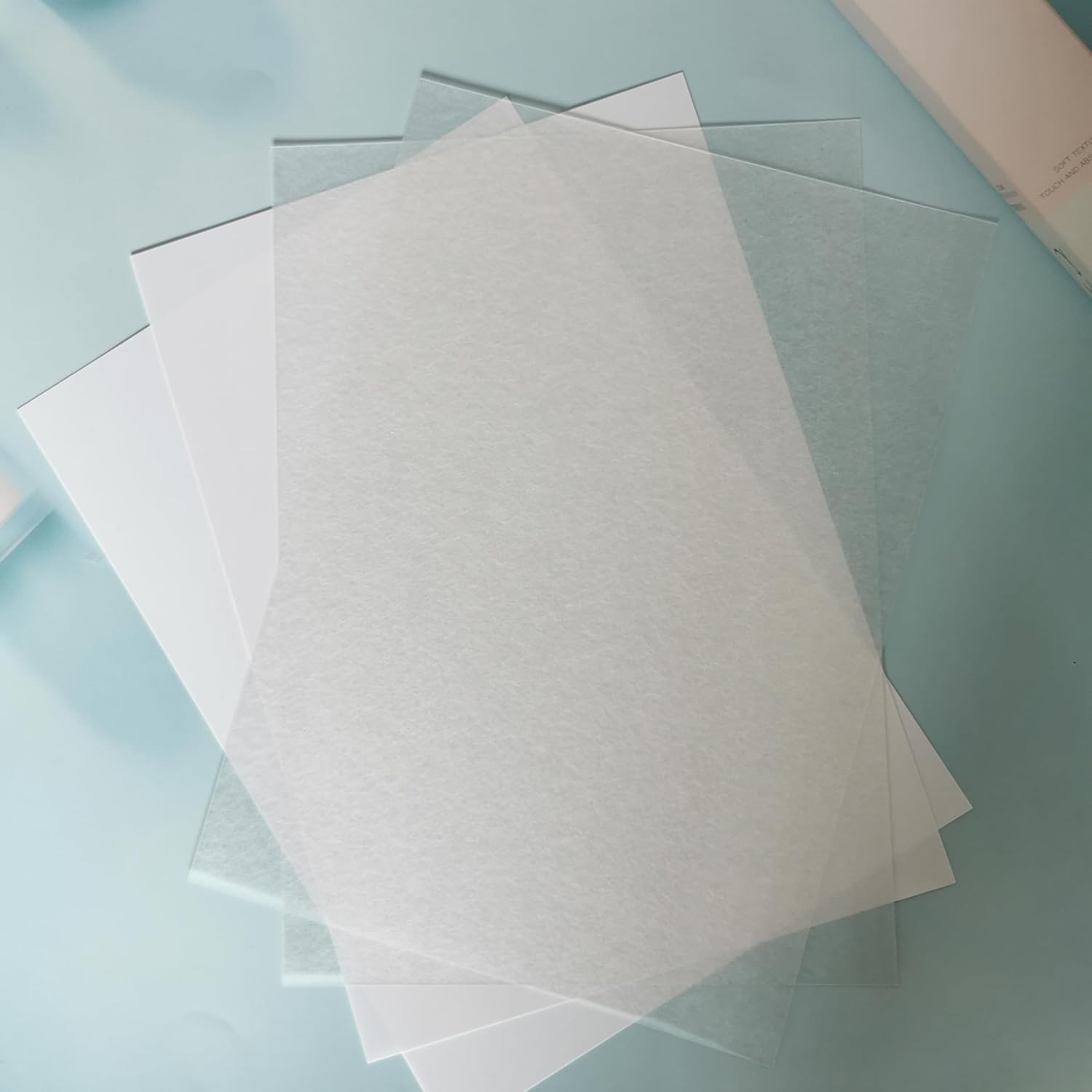 Printable Shrink Plastic Sheets 6 Glossy White 8.3 x 11.7 Inch Inkjet Craft
