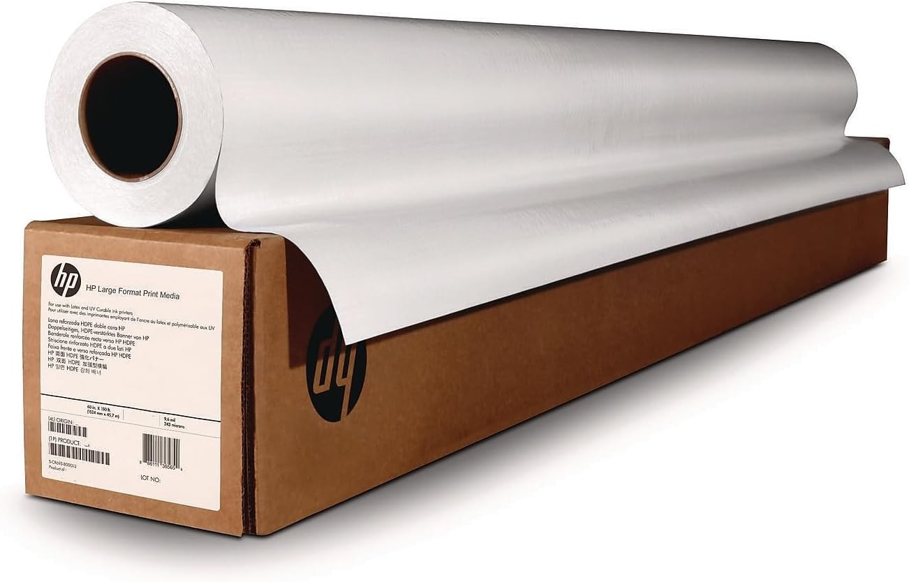 Bright White Inkjet Paper Roll Matte 36″ x 150′