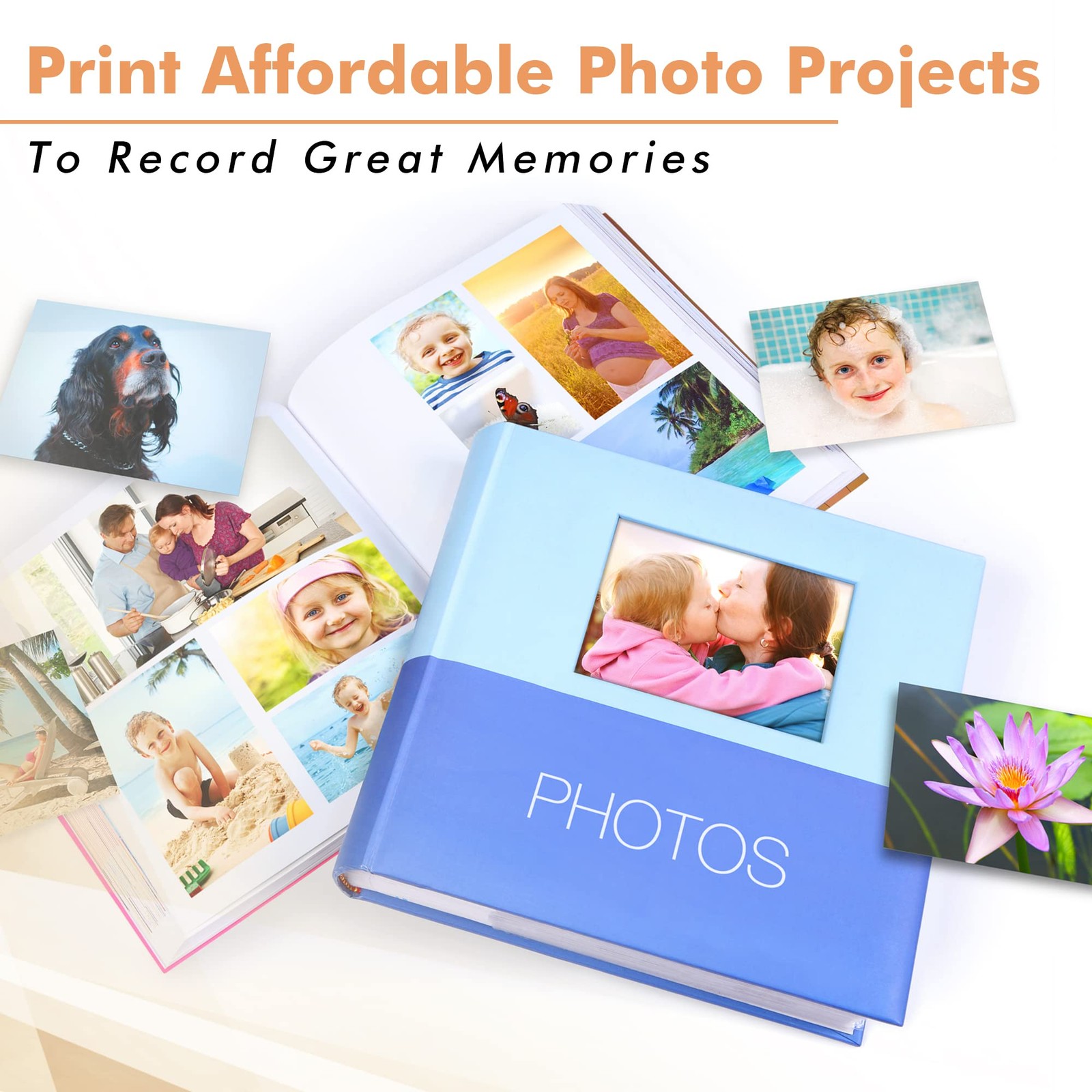 Koala Glossy Inkjet Photo Paper Thick 4X6 Inches 100 Sheets 54lb Picture Pape…