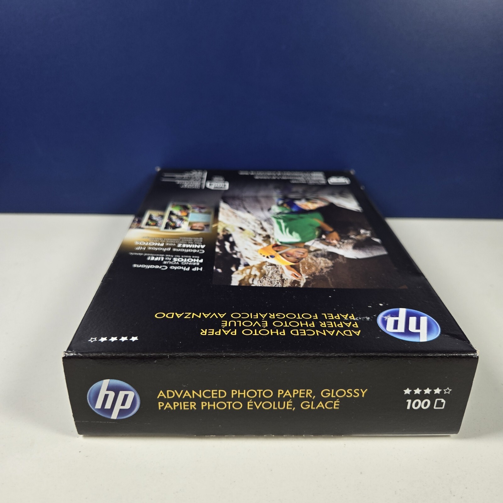 HP Advanced 100 Sheets 4”x6” Glossy Photo Paper Q6638A For All Inkjet Sealed NIB