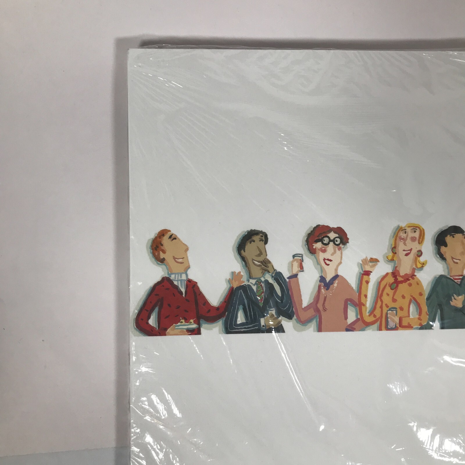 Kinkos Gibson Greetings Dinner Wine Party 8.5in X 11in Designer Printer Paper