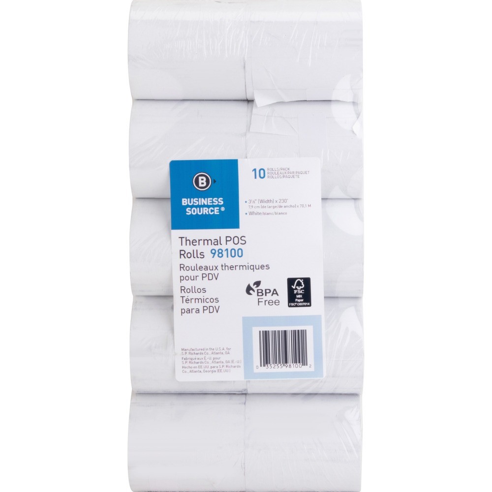 Business Source Printable Paper 98100 Business Source 98100 035255981002