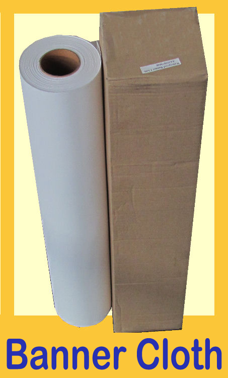 635mm Inkjet Banner Cloth Roll 130gsm / 50m long for HIGH resolution printing