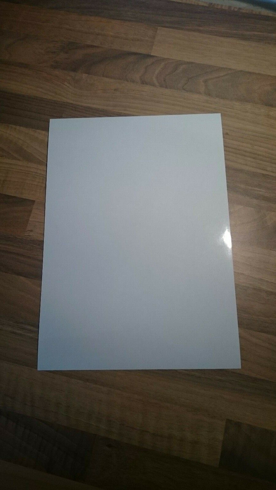 10 Premium Transparent / Clear A4 Self Adhesive Inkjet Printable Sticker Sheets