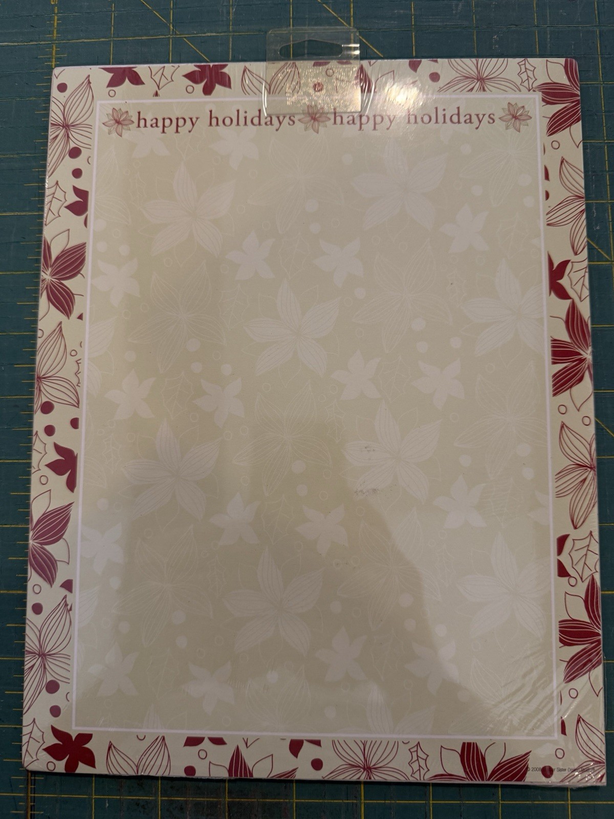 Christmas Designer Paper – 25 Sheets / Happy holidays