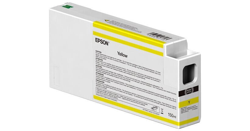 Epson T54V UltraChrome HD 150 mL Yellow Ink Cartridge [T54V400]