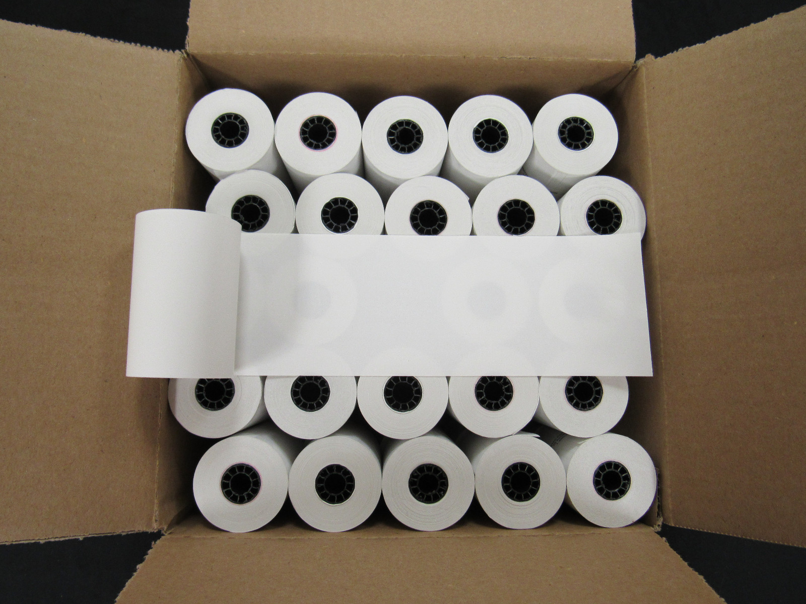 5pcs Rolls POS Receipt thermal Paper printer star epson IBM 3 1/8″ 80mm x 220′