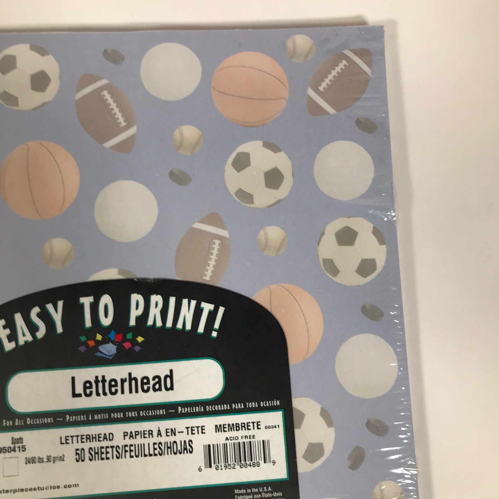 Great paper Kinkos Gibson 50ct/25ct Sports Football 8.5in X 11in Printer Paper