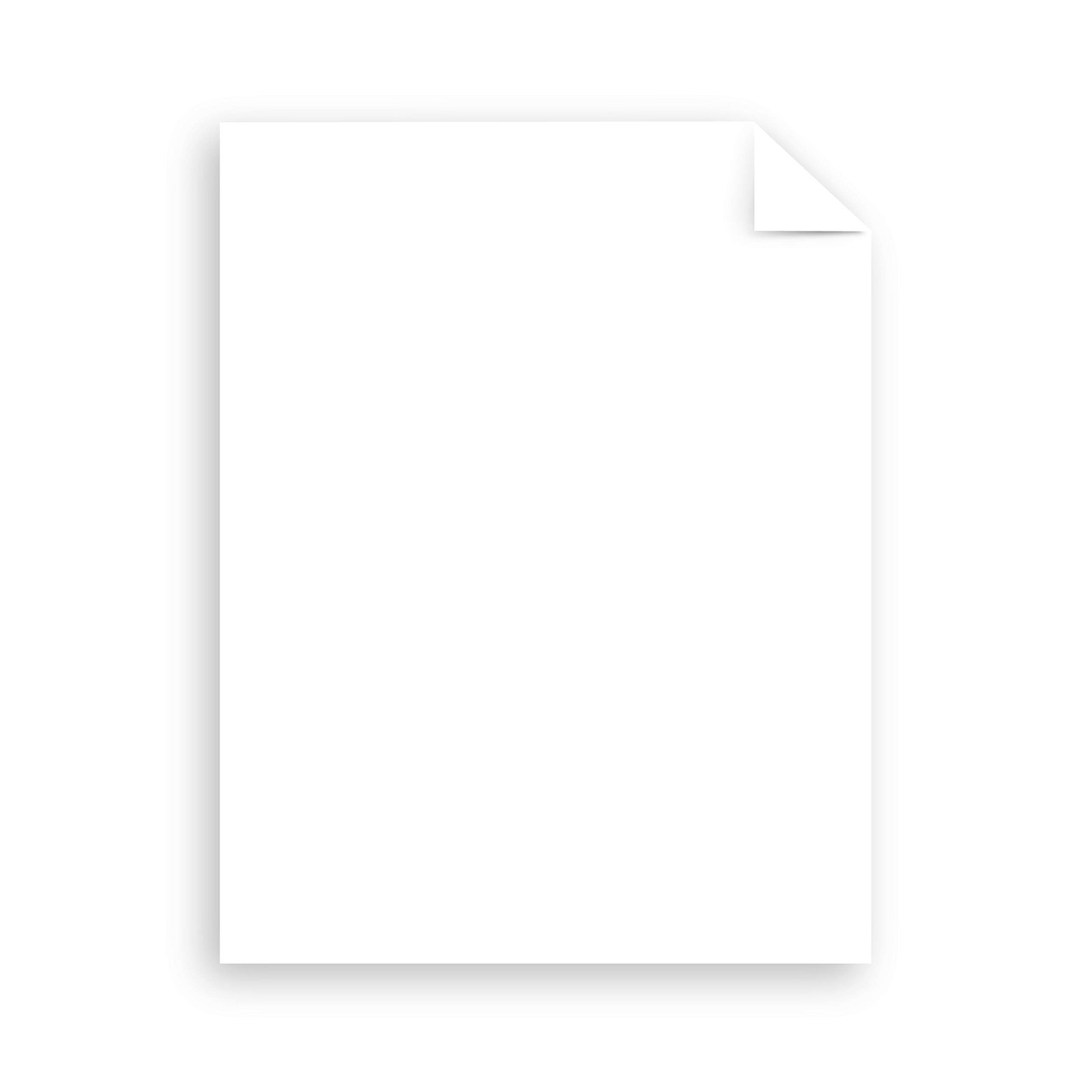 Inkjet Laser Printer Paper 8.5×11 Inch 28 lb Radiant White 550 PCS 9172301