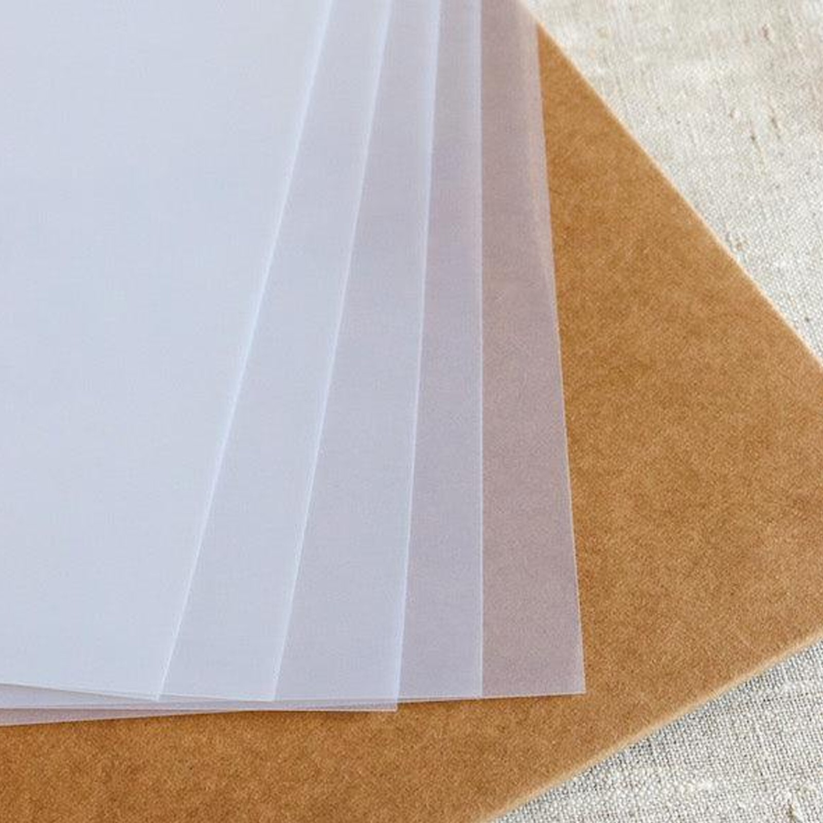 11″ x 17″，100 Sheets，Silk Screen Printing Milky Transparency Laser Printer Film