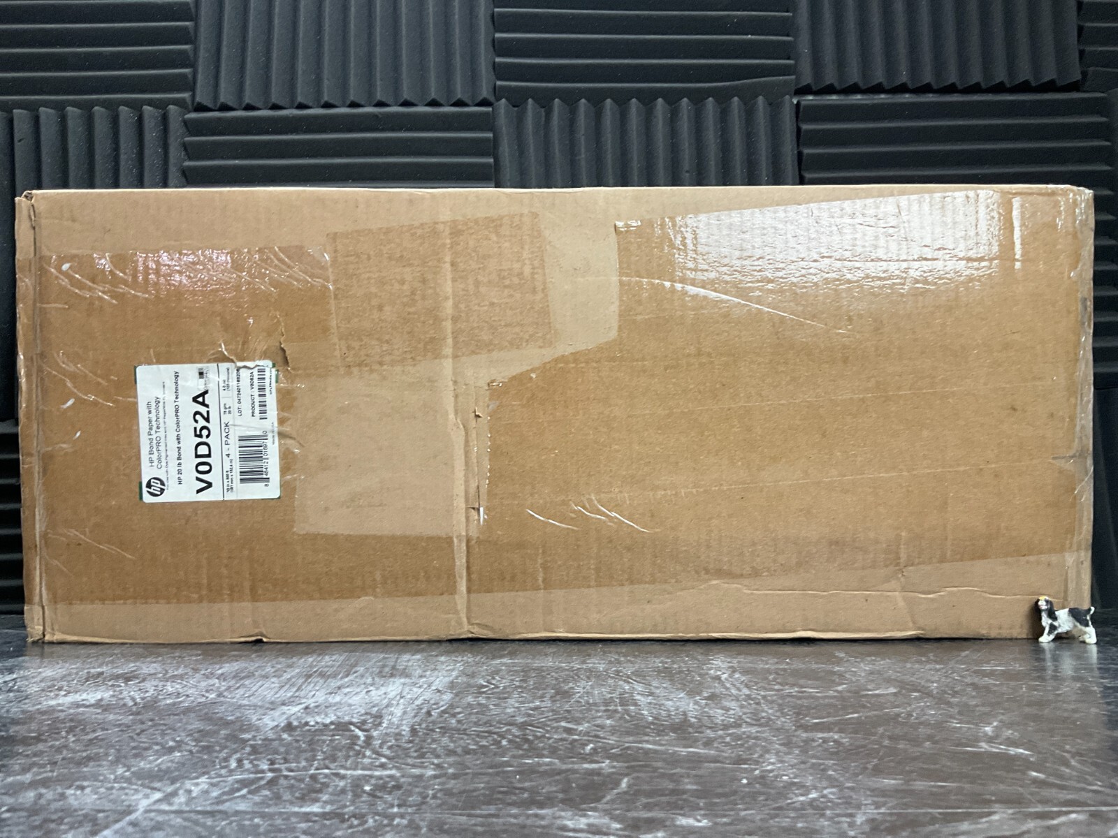 HP ColorPro Bond Paper 15″x500′ 4 rolls V0D52A ✅❤️️✅❤️️✅ FACTORY SEALED!