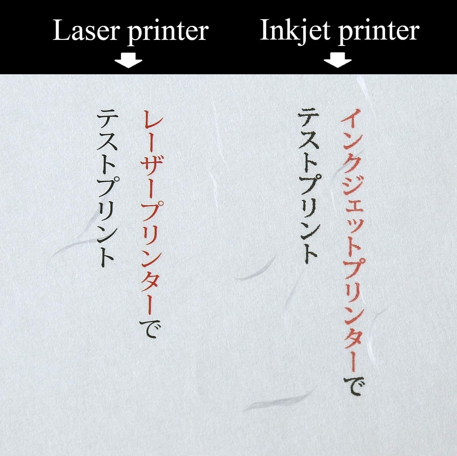 Washi Paper Printable A4 Printer Paper (100 Sheets), TAIREISHI Japanese Paper…