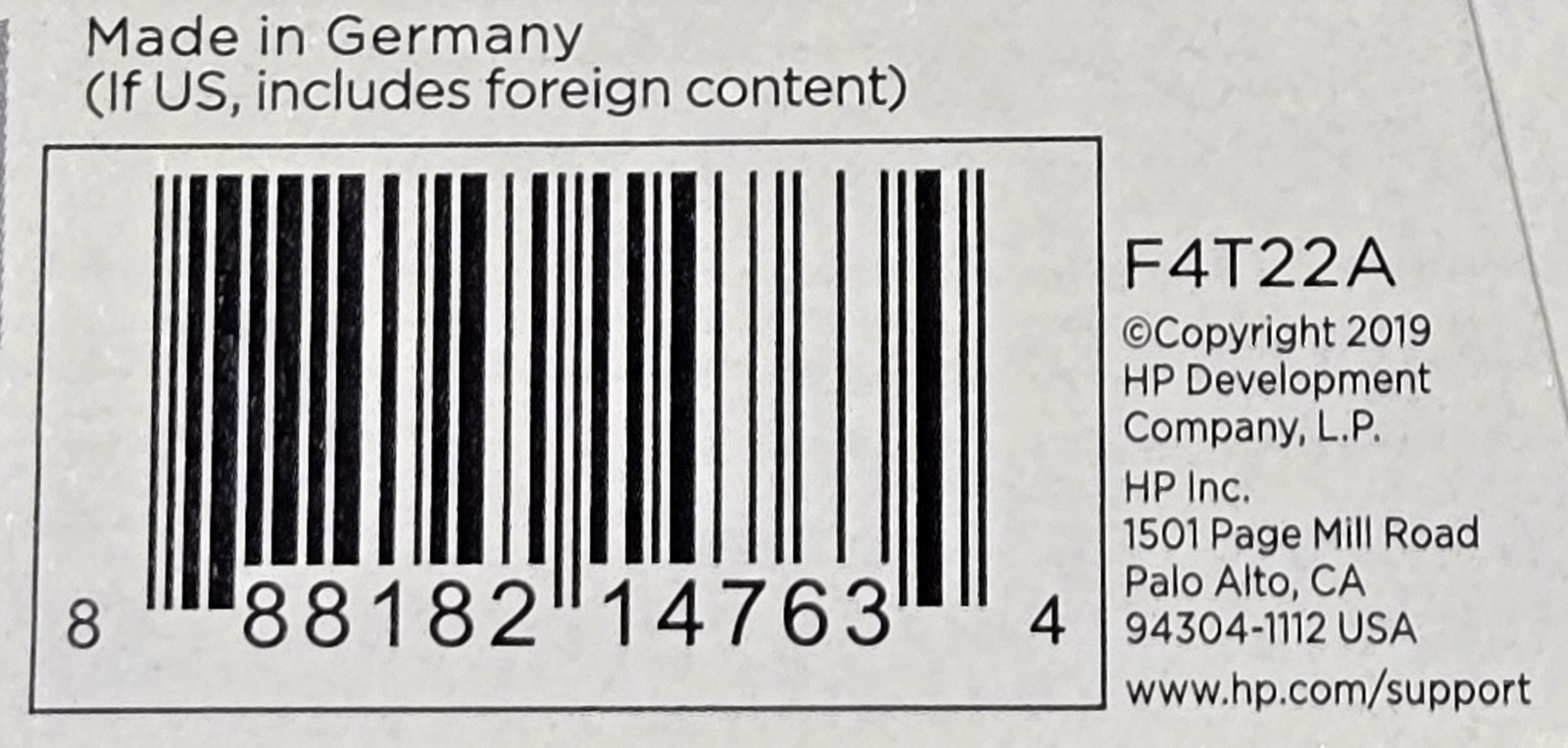 HP Advanced Glossy Photo Paper 4×6 50 Sheets