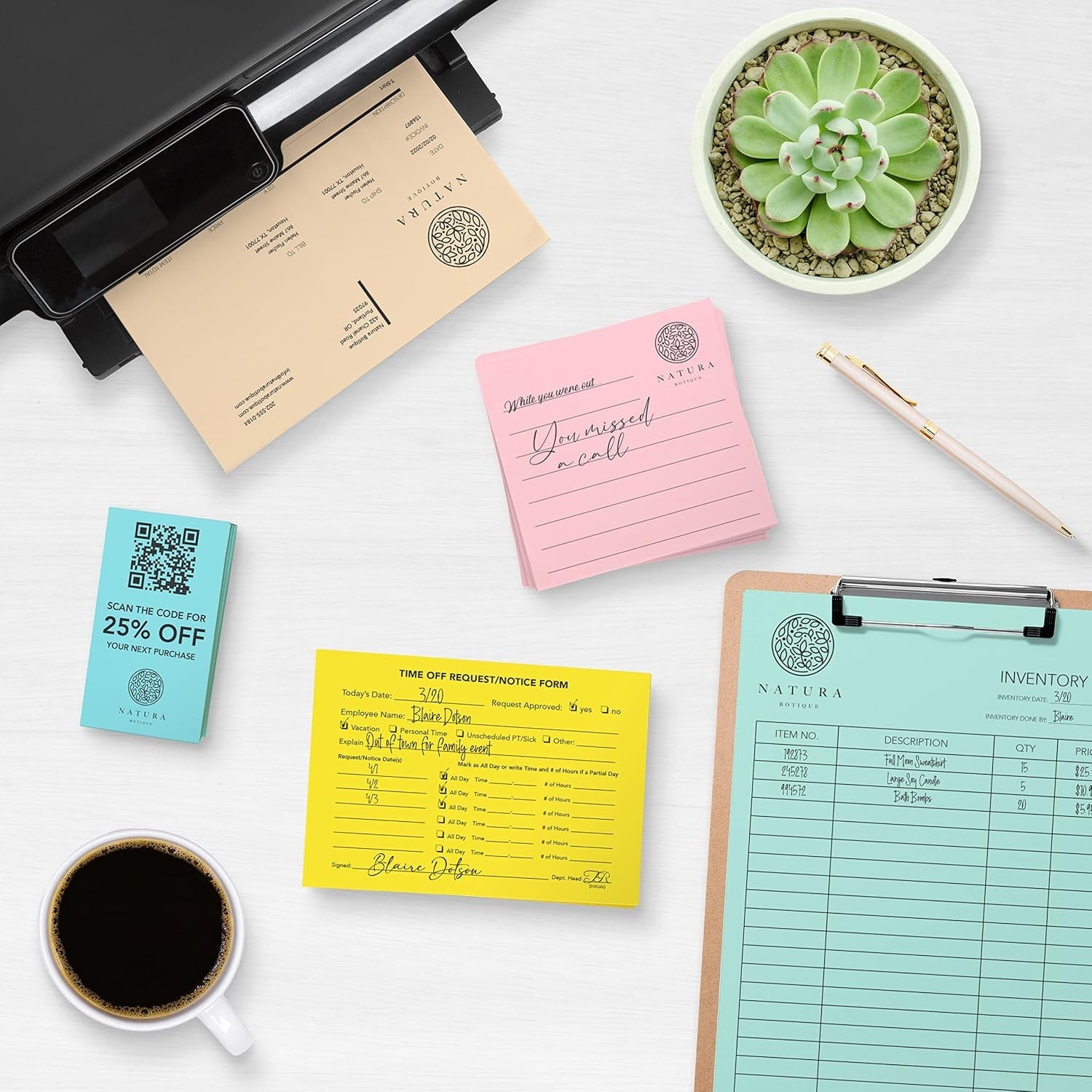 Punchy Pastel Colored Paper Pack