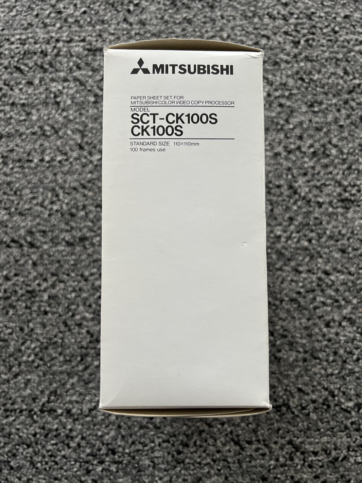 Mitsubishi Paper Sheet Set CK100S SCT-CK100S