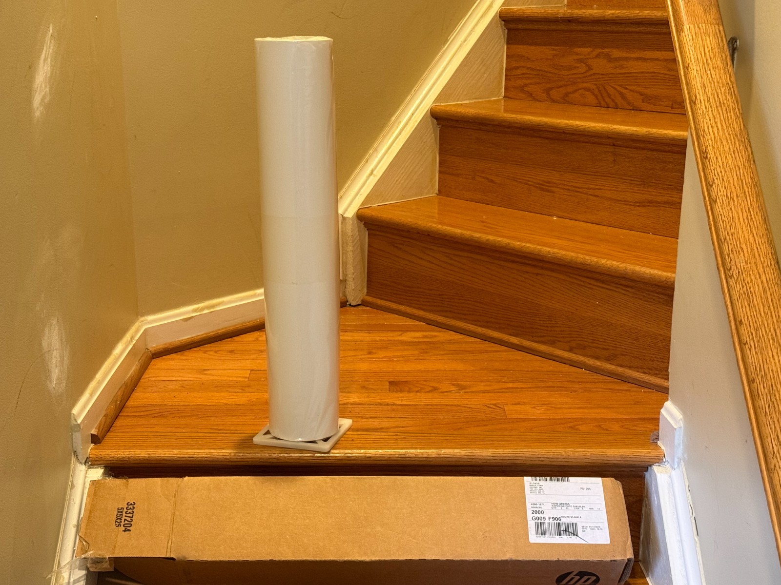 HP Q1396A Universal Bond Paper Roll 24″ x 150′ 80gsm DesignJet Wide Format CAD P