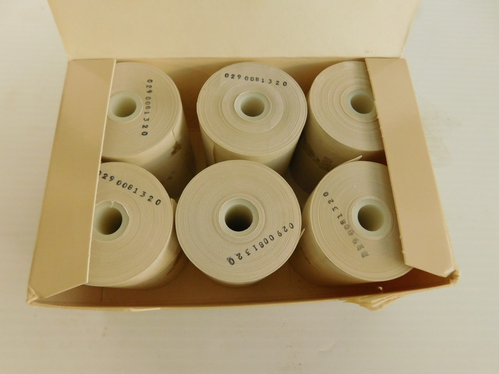 HEWLETT PACKARD 82175A BLACK PRINT THERMAL PAPER – INCLUDES 12 ROLLS (HLP91)