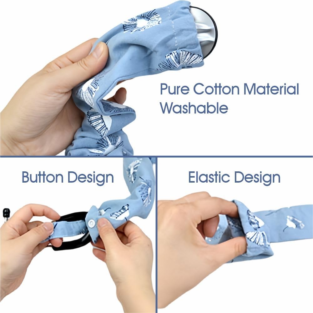 Stethoscope Covers for Home and Clinic Use, Scratch & Abrasion Protection, 28…