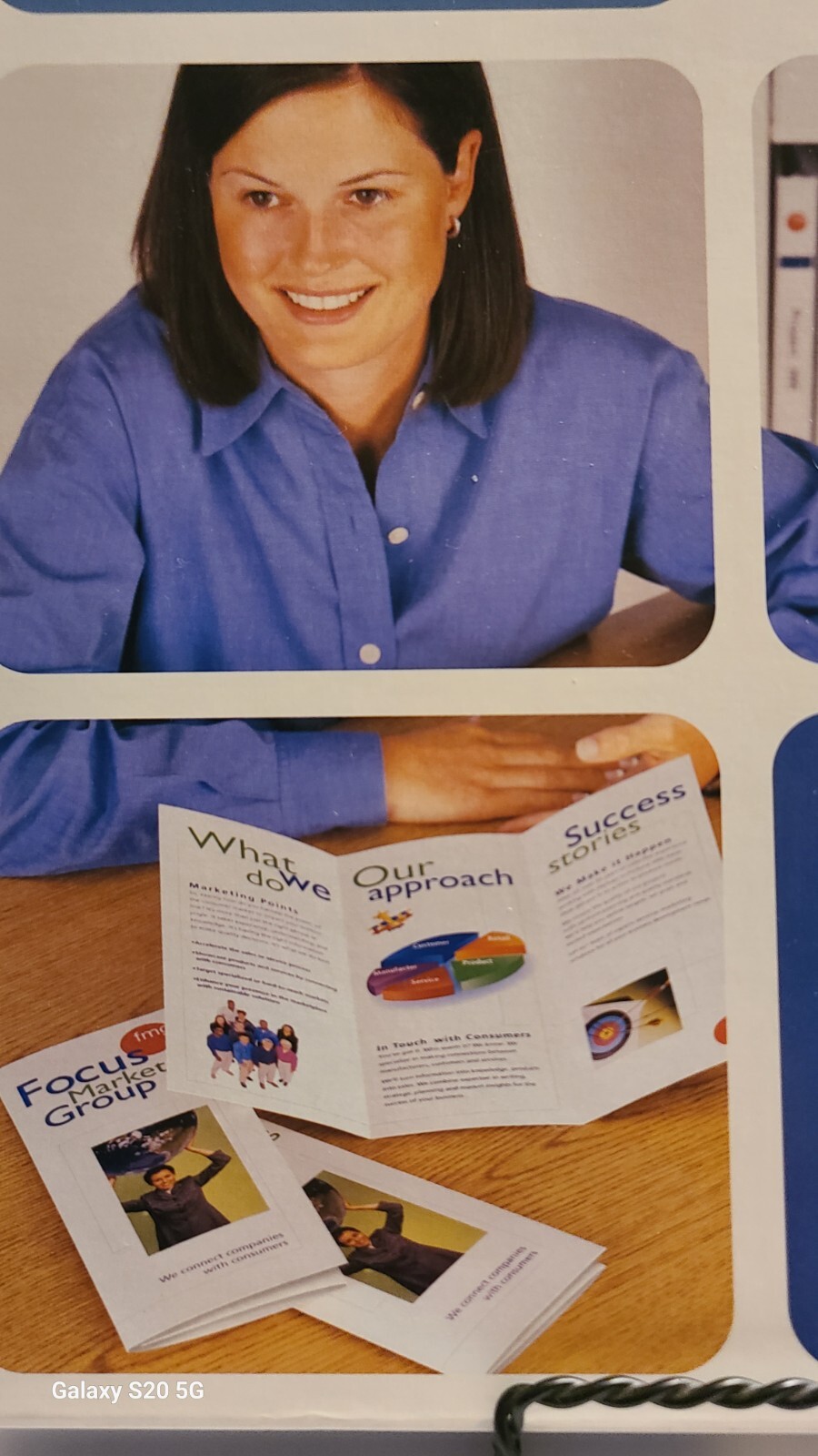 Open Box HP Trifold Glossy Brochure Paper C7020A Inkjet 100 Sheets Complete