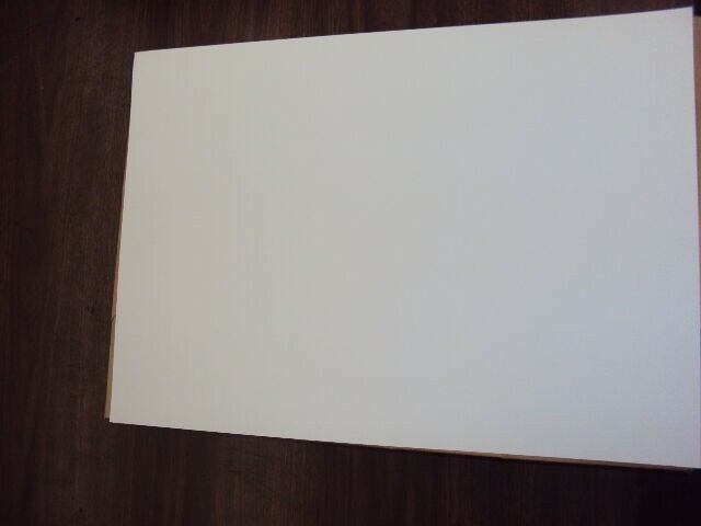 * 20 BLANK White Sheets Window Static Cling Decal Vinyl Film 8.5 x11″ Waterproof
