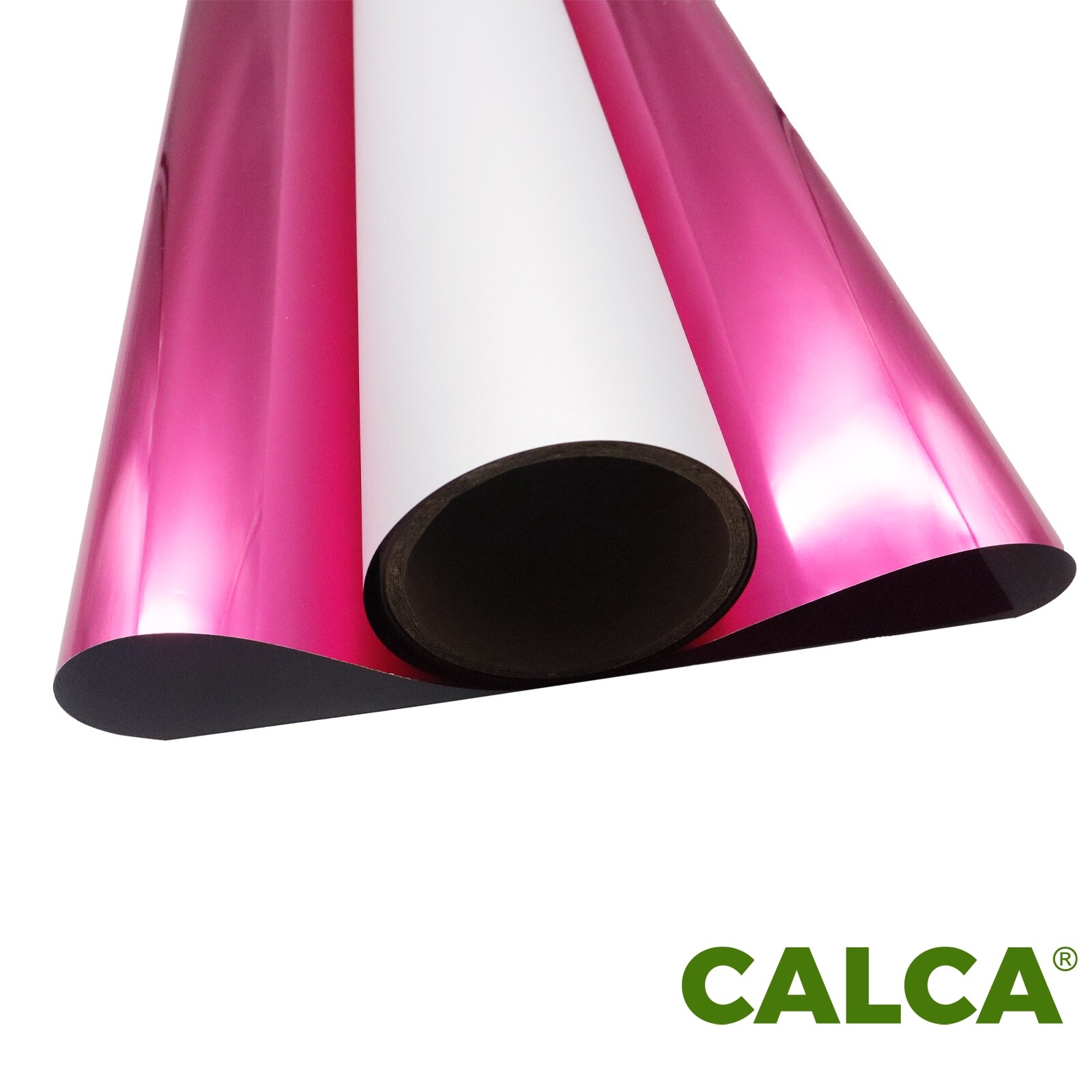 CALCA Cold Peel 13in x 32.8ft / 13in x 164ft DTF Hot Pink Film Roll