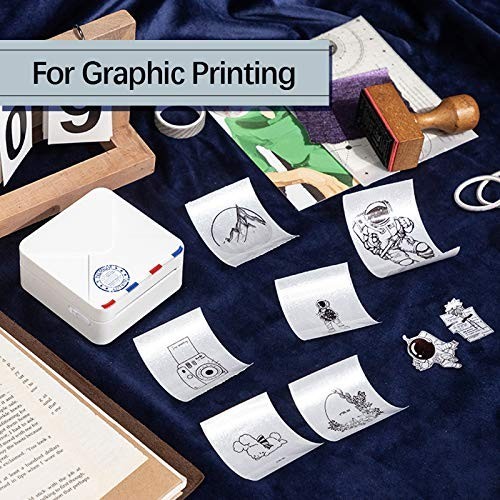 Pocket Printer Paper for M02/M03 – Transparent/Silver/Gold Glitter Stickers