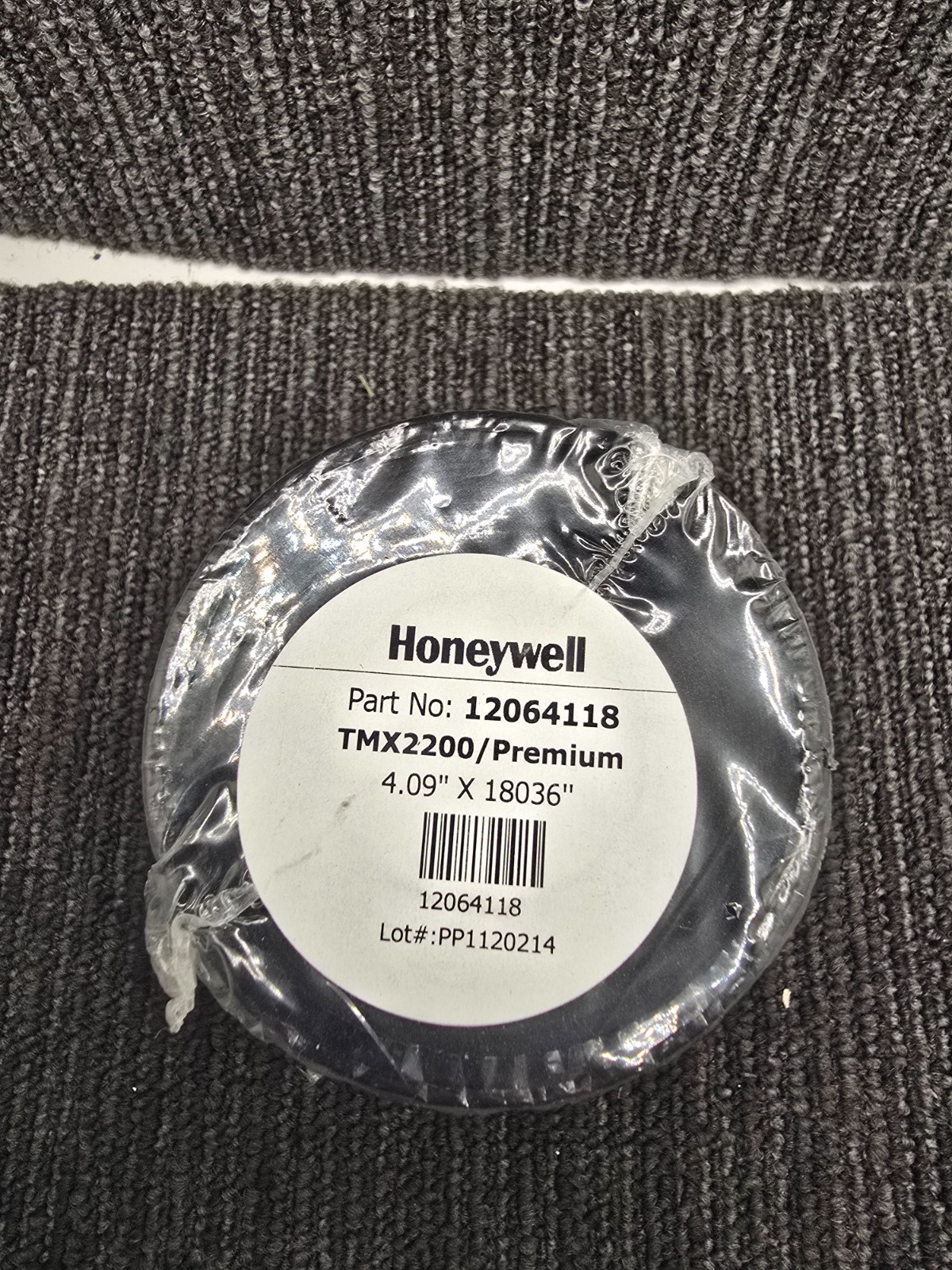 Honeywell 12064118: 4.09″ x 18036″ TMX2200 Premium Wax/Resin Ribbon