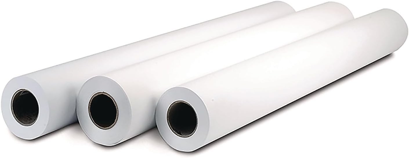 Bright White Inkjet Paper Roll Matte 36″ x 150′