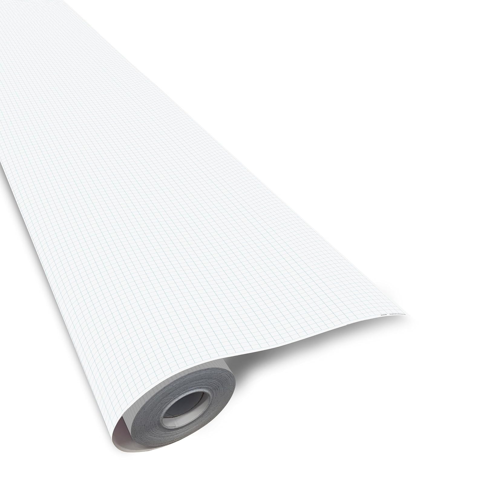Geyer Instructional 1cm Graph Paper Roll – 36″ x 100′ Blue Grid