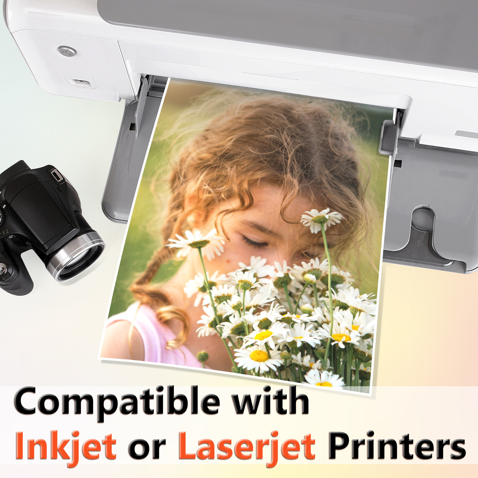 100 Koala Matte Photo Paper 8.5×11 Inkjet Printer Presentation Flyer 29lb 6Mil