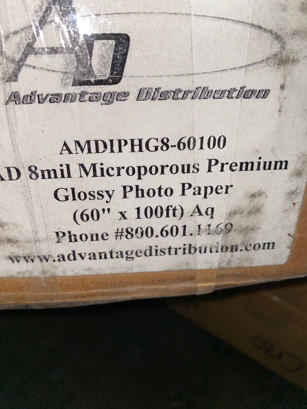 AD 8 Mil Microporous Premium Glossy Photo Paper42″ x 50 Feet’s AMDIPHG8-60100