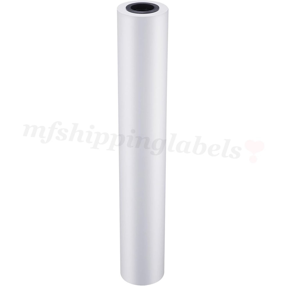 24″x150′ 36″x150′ 20lb CAD Bond Plotter Paper for Wide Format Inkjet Printers US