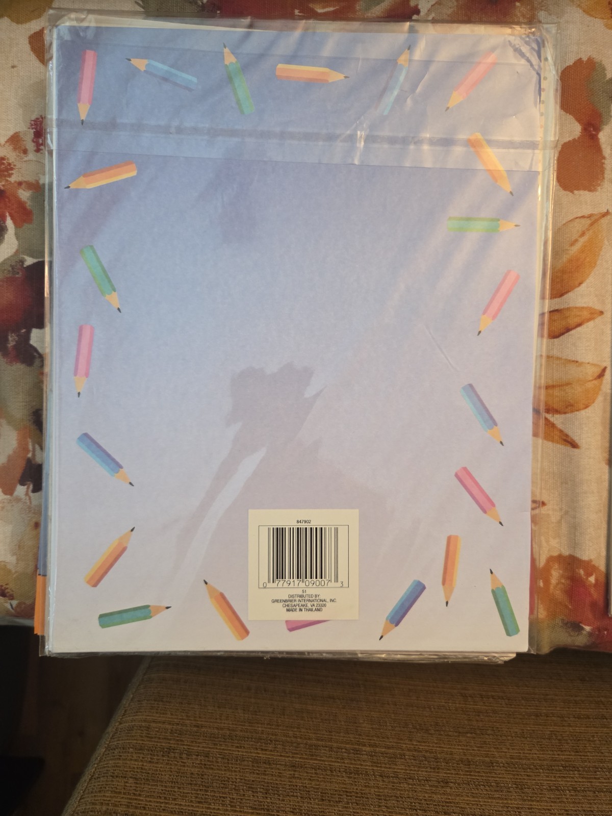 LOT of Decorative Computer Paper Open/Partial Packs And Sheets.