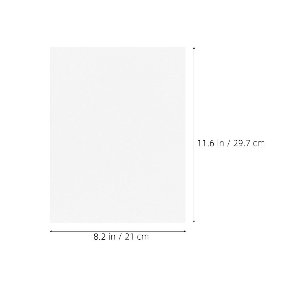 30 Sheets Inkjet Printable Transparent Paper Transparency Film