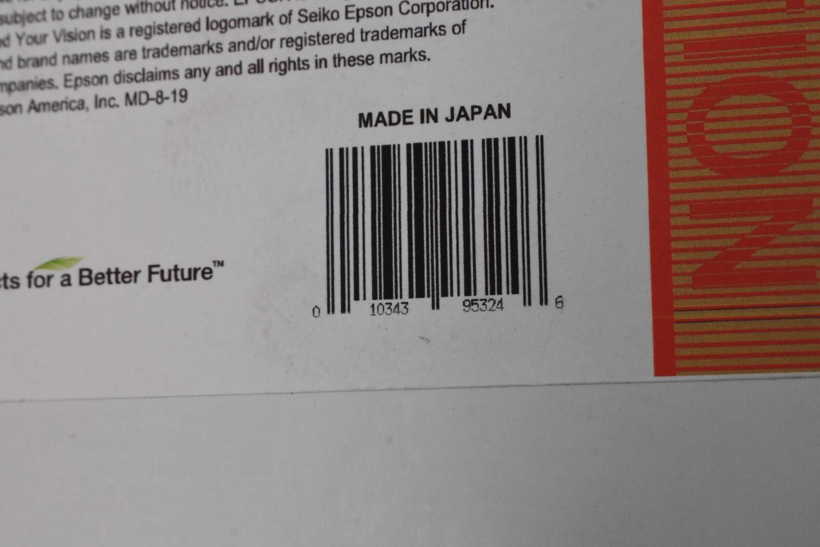 Epson DS Transfer Multi Use S450361 8.5″ x 11″ Multipurpose Paper 100 Pack