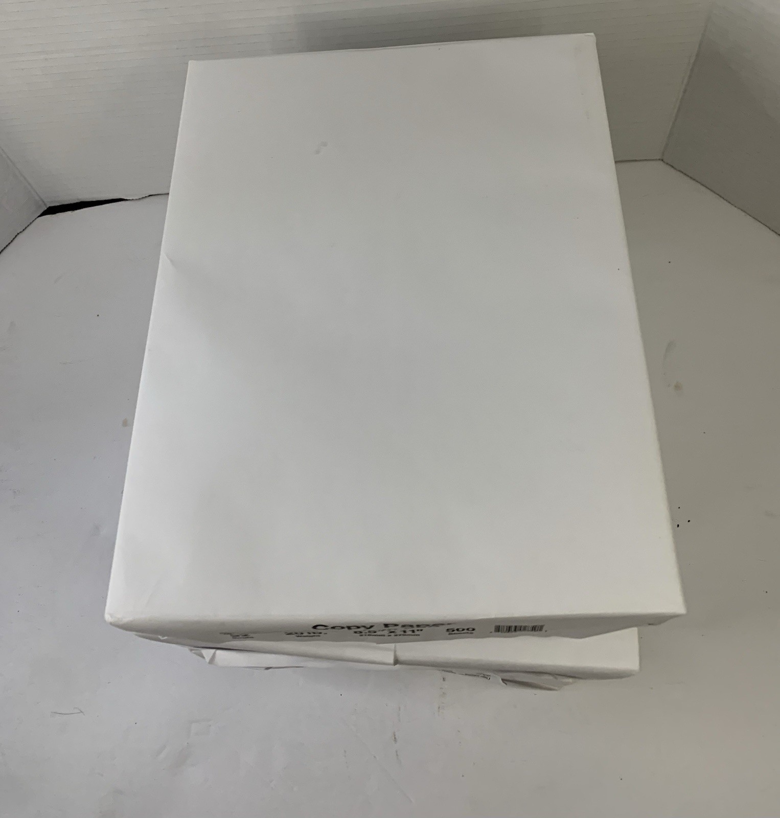 Lot Printer Copy Paper Case White 8.5″x11″ Letter Size Four Reams = 2000 Sheets