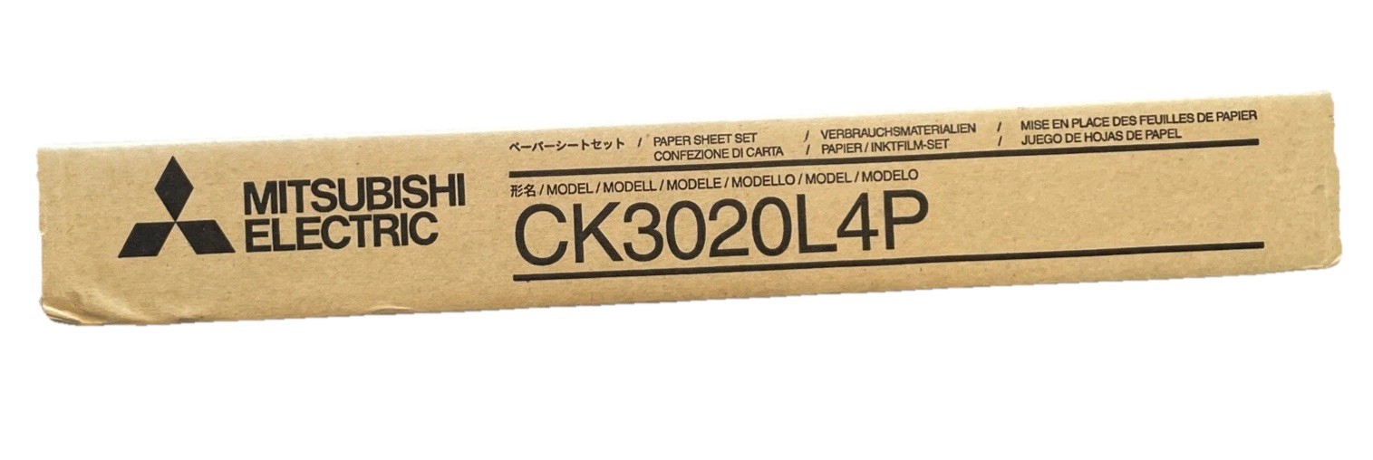 Mitsubishi Electric Paper Sheet Set CK3020L4P | 485093 – 405743