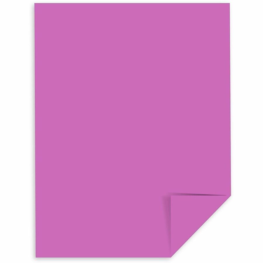 Neenah Paper WAU21946 Astrobrights 24lb Colored Paper 500 Sheets Orchid