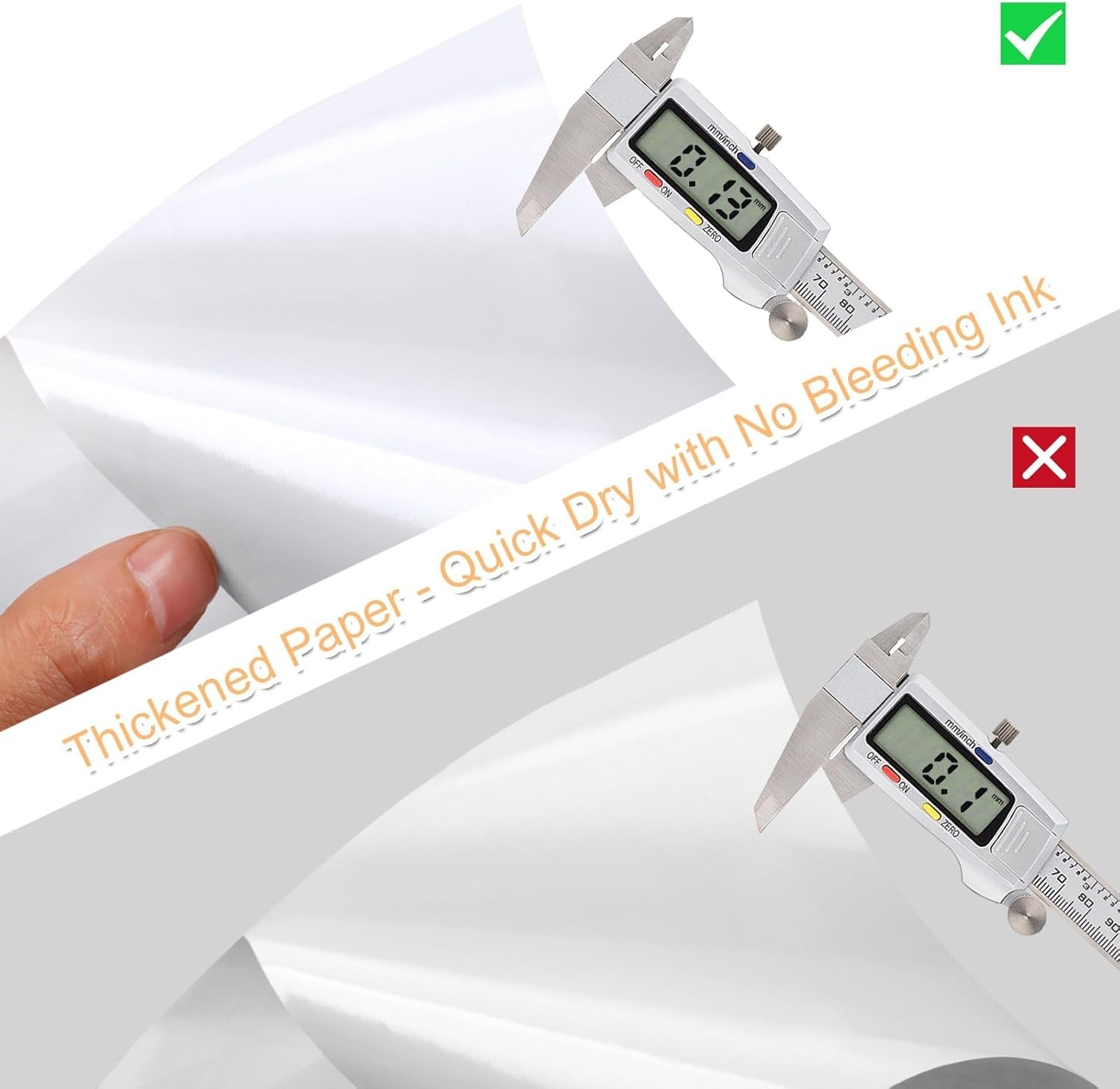 Matte Printable Shipping Labels – 40 Sheets, 5.5×8.5 for All Printers