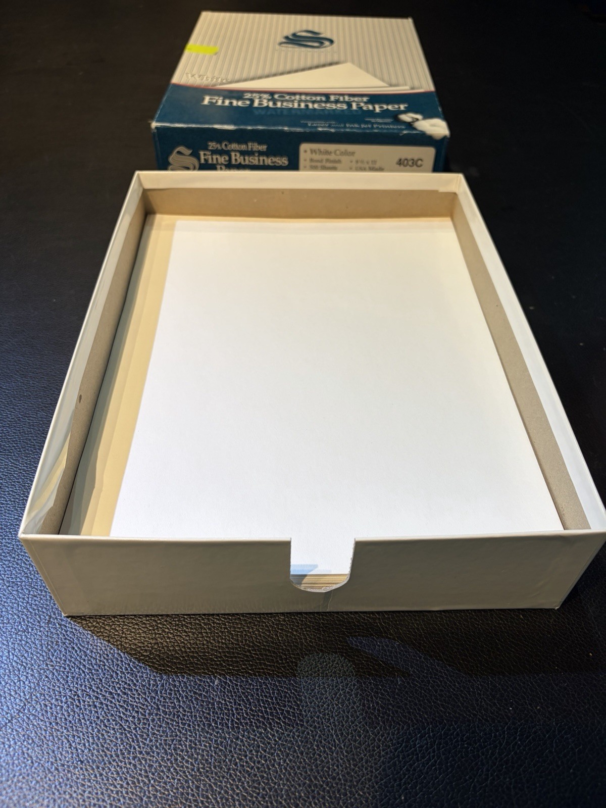 Southworth Fine Business Paper Watermarked 20lb 25% Cotton Fiber 200 Sheets