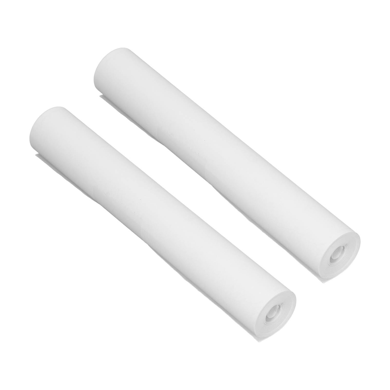 2-Roll A4 Thermal Printer Paper 210xDia 30mm Refill For Invoices/Sketches