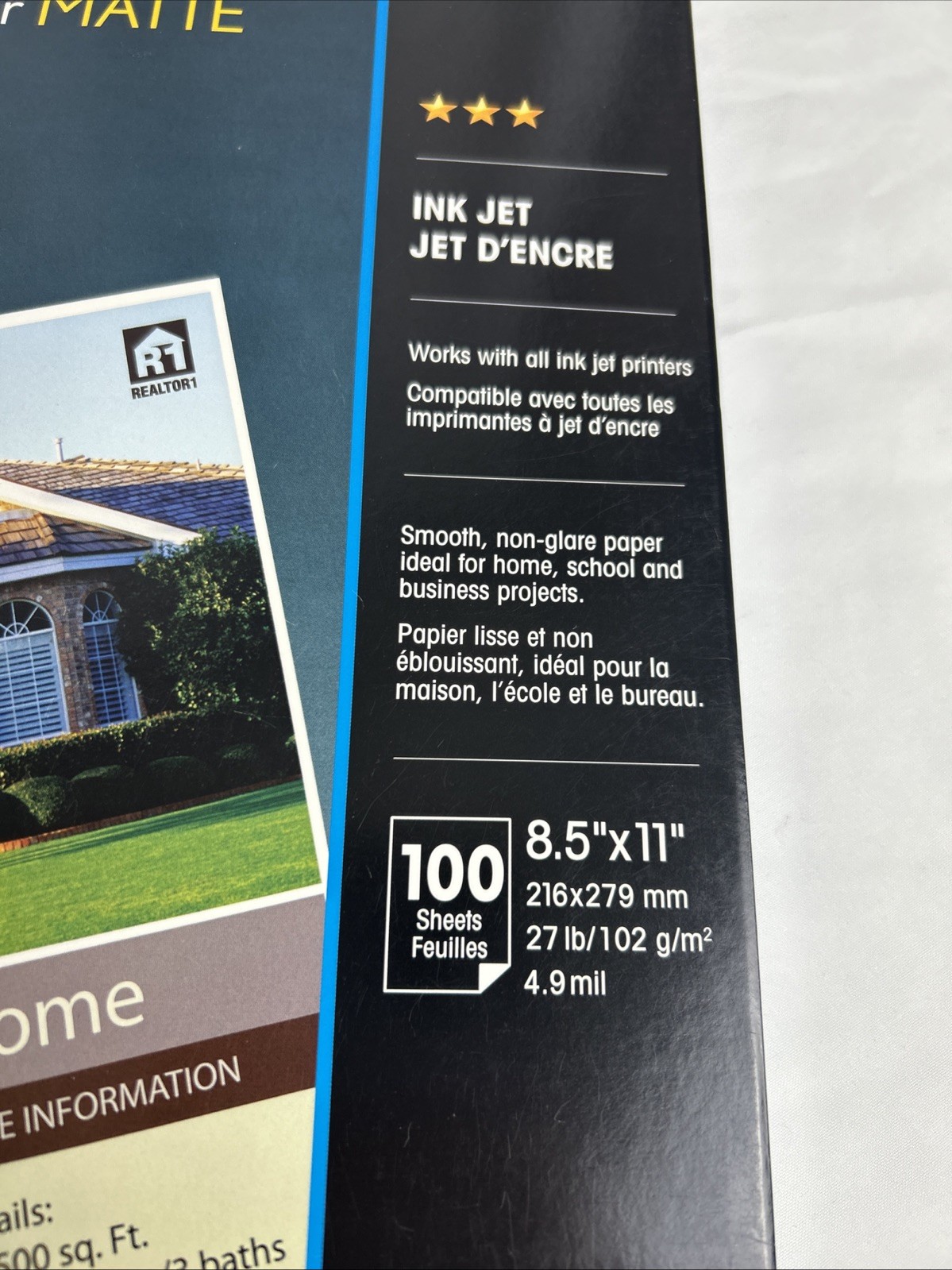 2 Packages Epson Premium Presentation Paper Matte 8.5 X 11″ 100 Sheets ea Sealed