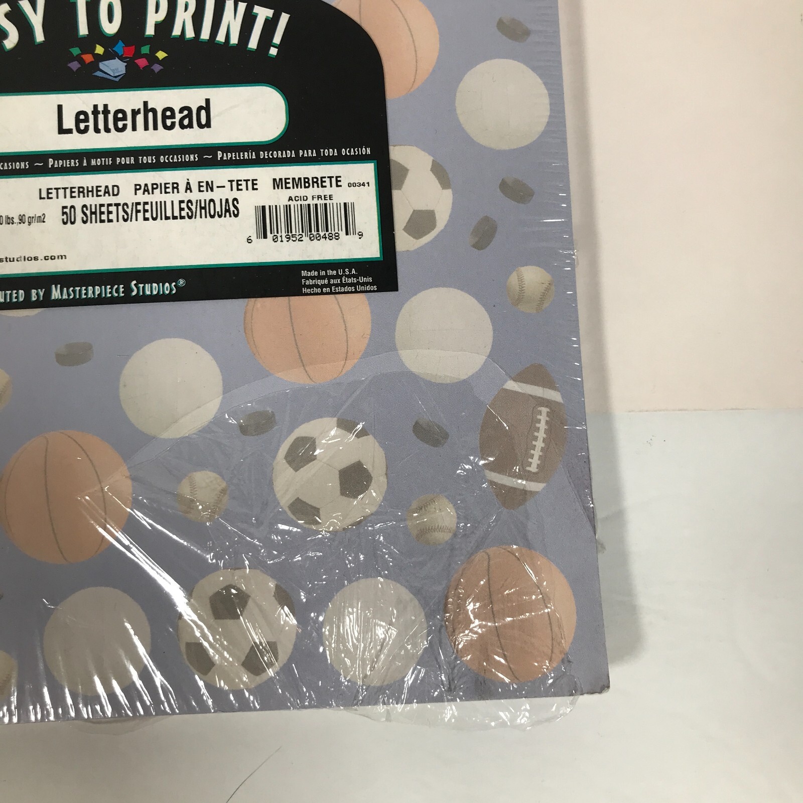 Great paper Kinkos Gibson 50ct/25ct Sports Football 8.5in X 11in Printer Paper