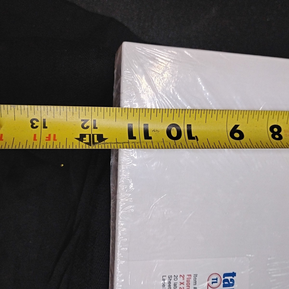 2,000-Count Tape Logic LL172PK Flourescent Pink 2″ x 2″ Labels