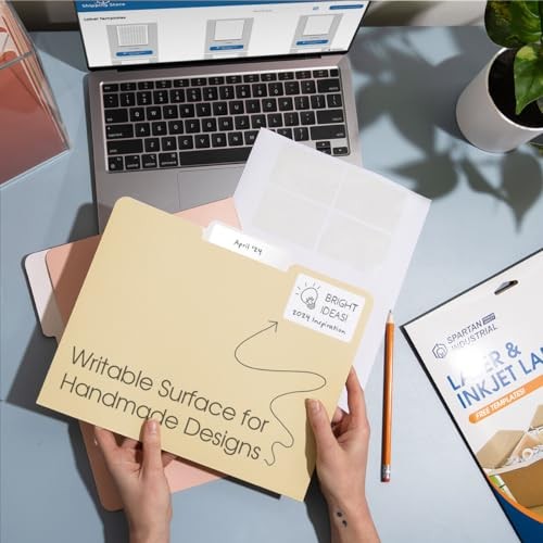 Printable Shipping Address Labels Compatible with Inkjet 4″ X 2″ 5000 Labels