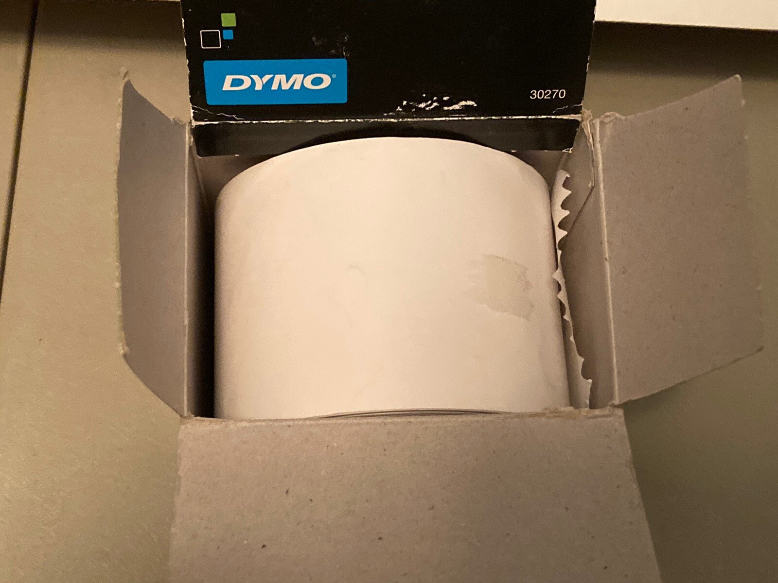NEW DYMO LabelWriter 30270 White Continuous Paper Roll 2 1/4″ x 300′