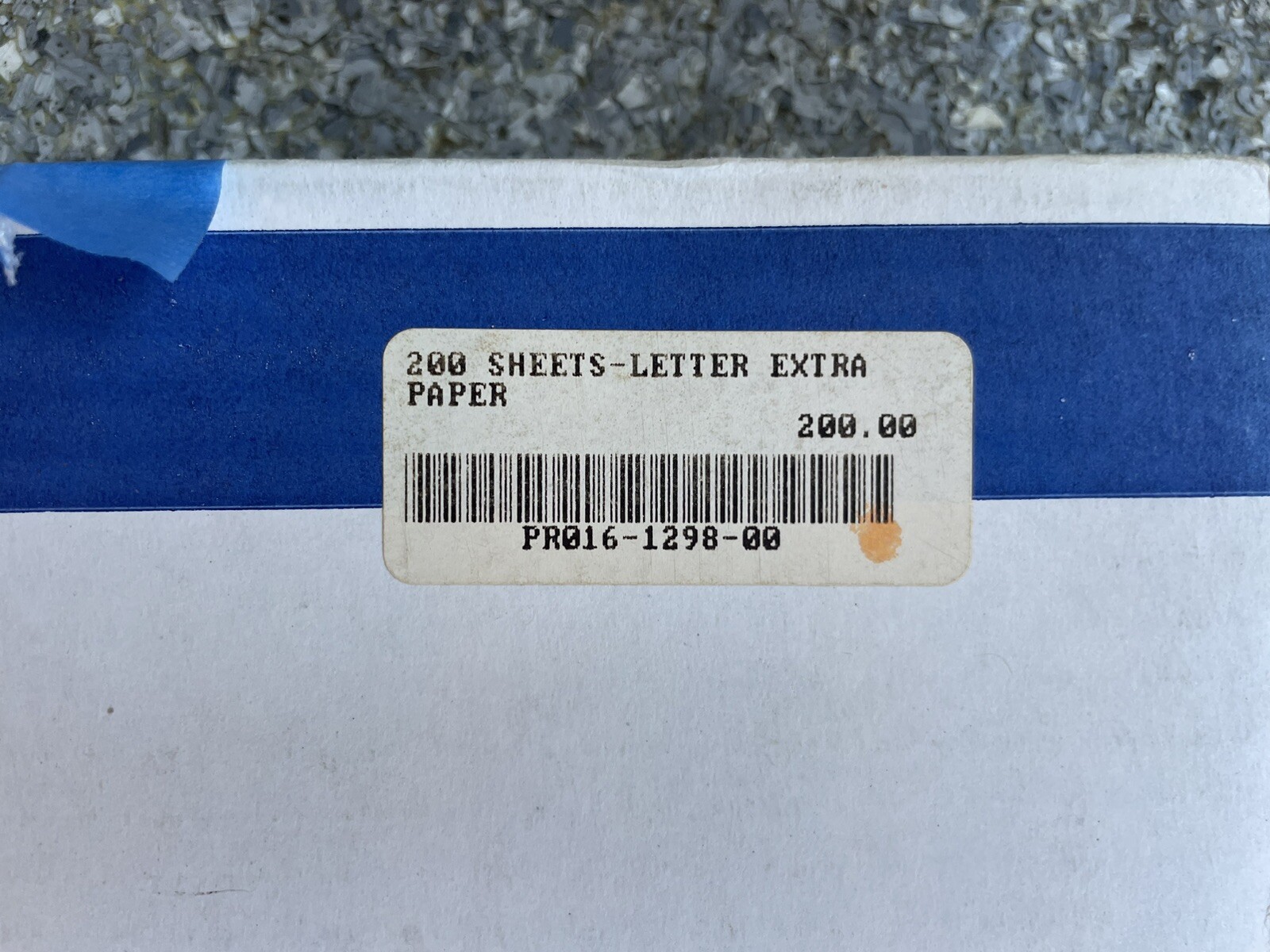 Tektronix Phaser 440 9.6″ x 13.3″ Printer Paper PR016-1298-00 200 Sheets