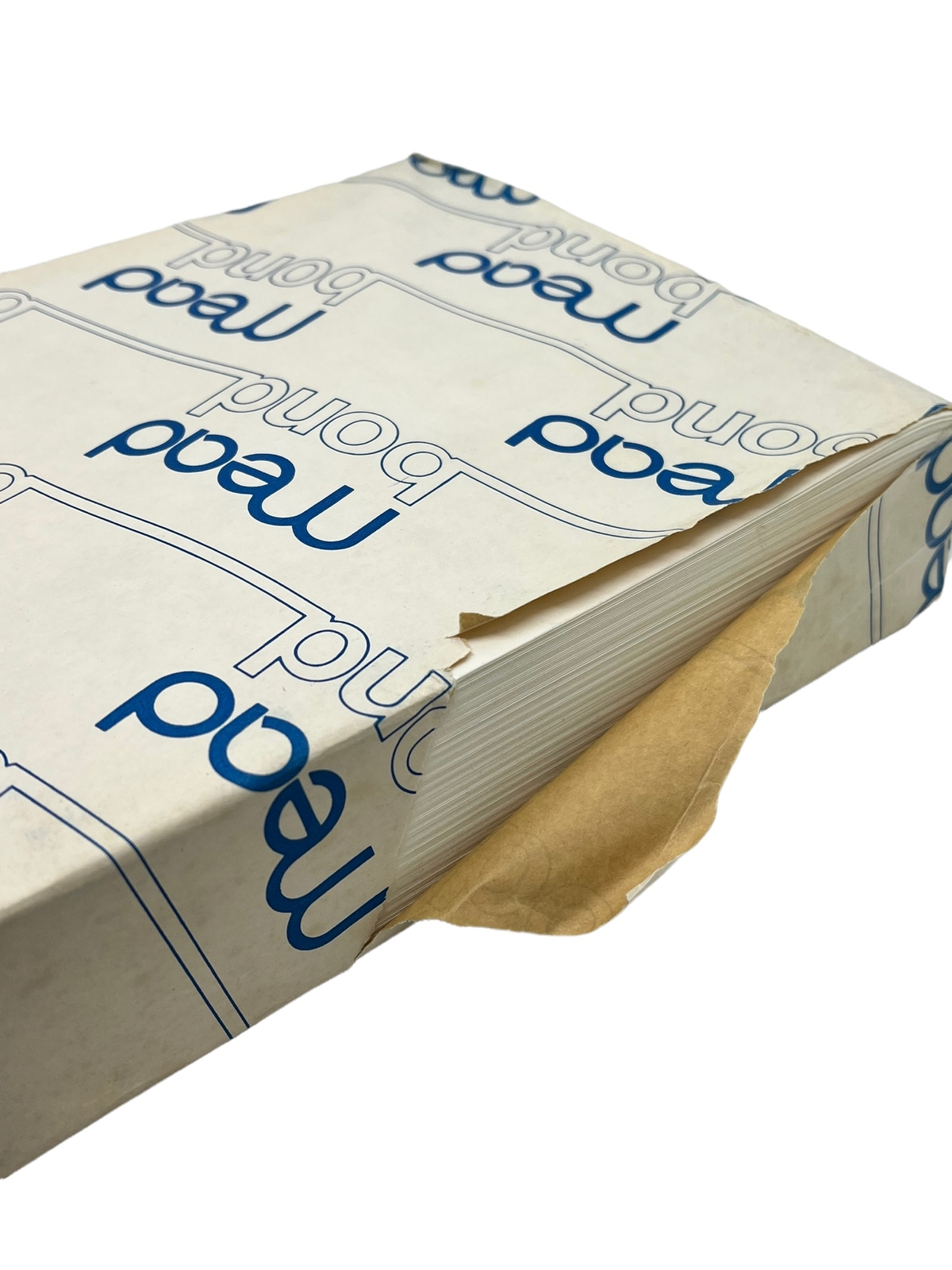 Mead 8 1/2 x 14 Bond Xerographic White-Long 500 Sheets Ream Substance 20