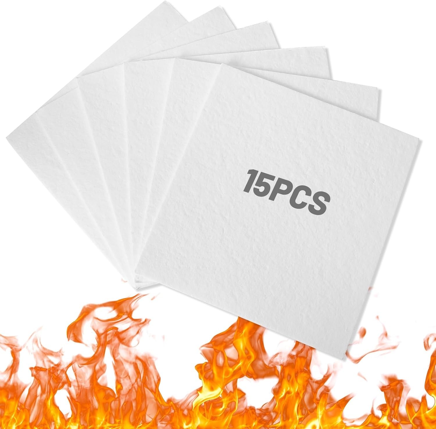 DIY 10 Pack High-Temperature Gasket Paper Sheets for Stoves and Furances 11×12