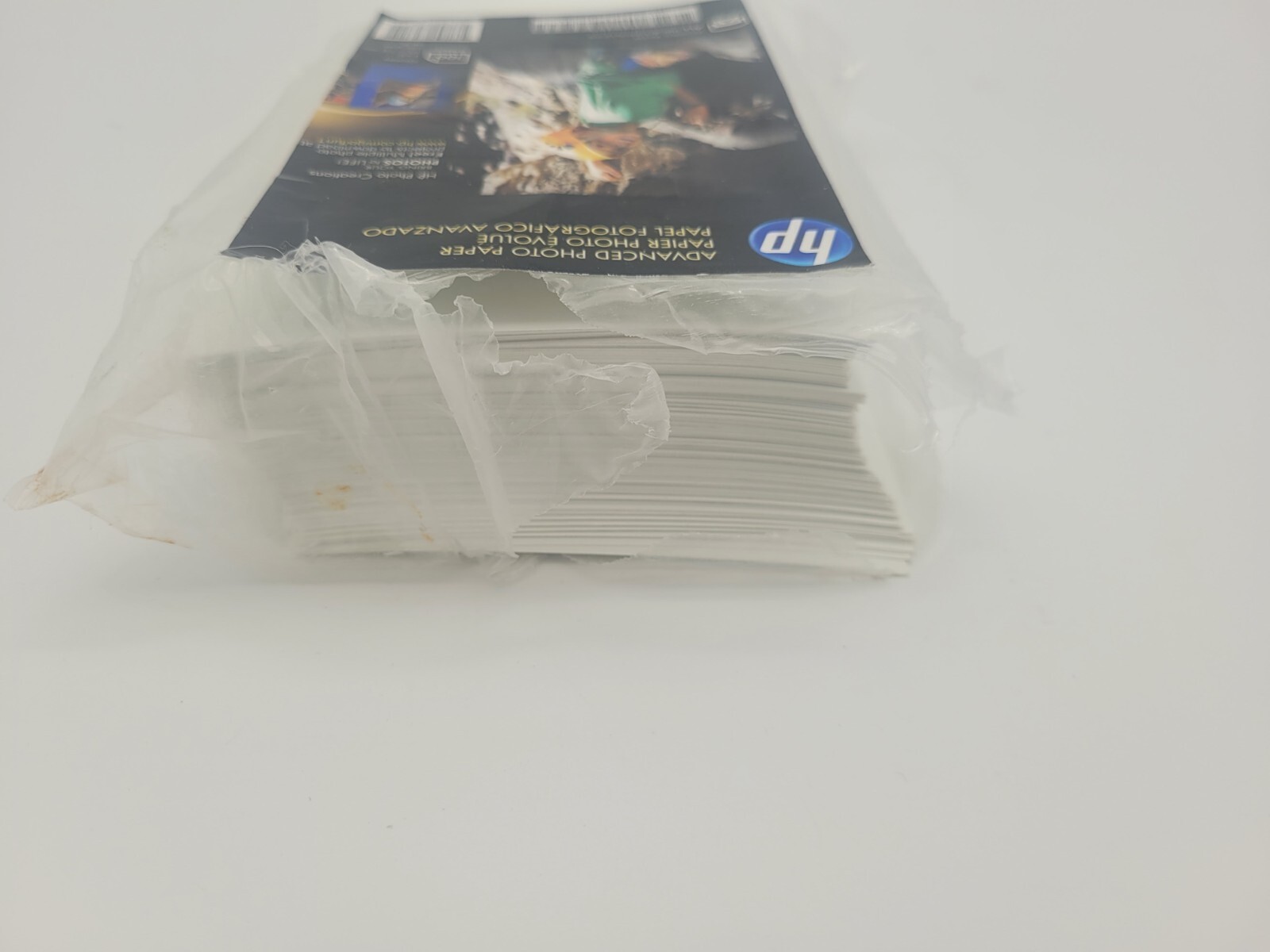Read please! Opened. HP advanced photo paper 4×6 Q6638A
